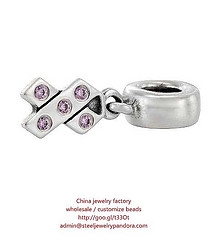 pandora bracelet breast cancer awareness